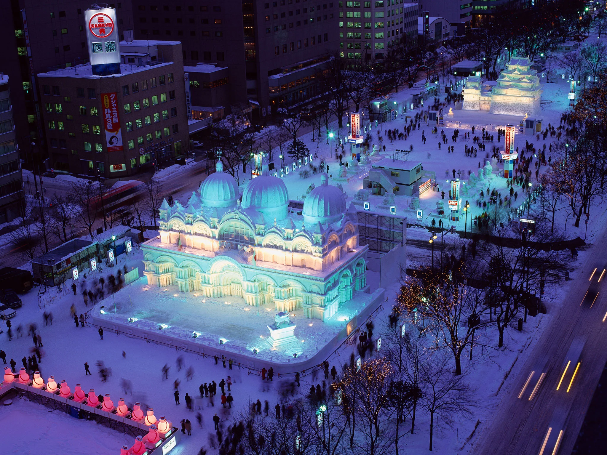 sapporo snow festival